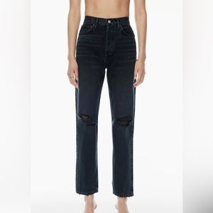 AGolde 90’s pinch waist.